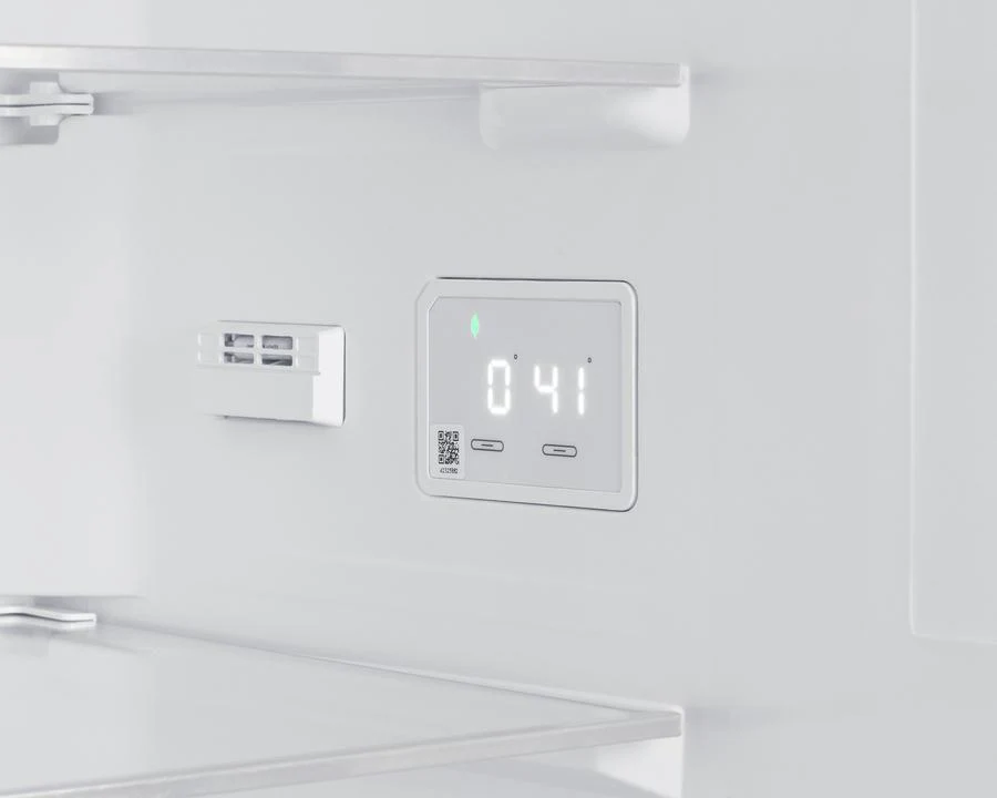 Summit FFBF121W 24" Wide Bottom Mount Refrigerator-freezer - Image 7