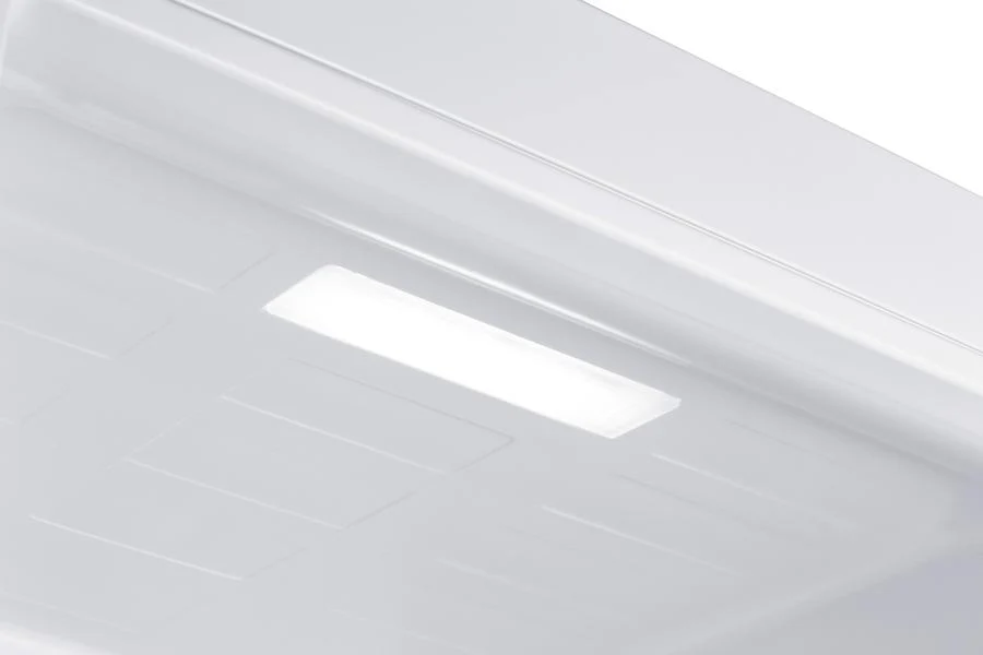Summit FFBF121W 24" Wide Bottom Mount Refrigerator-freezer - Image 8