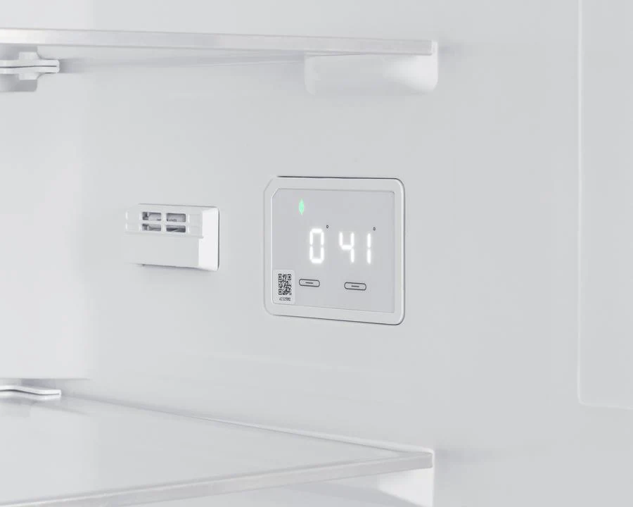 Summit FFBF124SSLHD 24" Wide Bottom Mount Refrigerator-freezer - Image 7