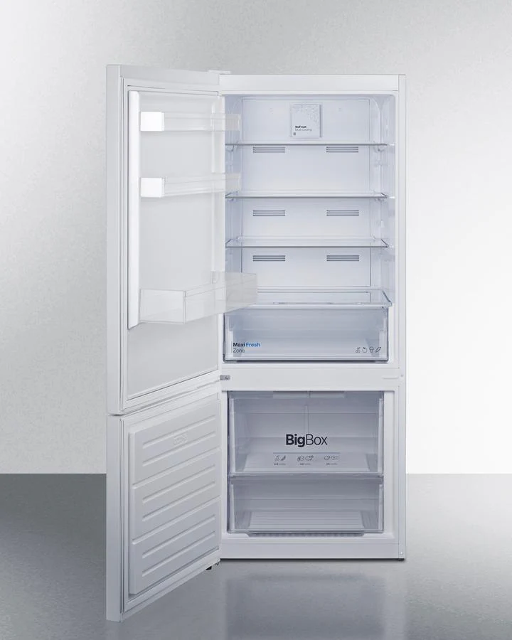 Summit FFBF151WLHD 28" Wide Bottom Mount Refrigerator-freezer - Image 2