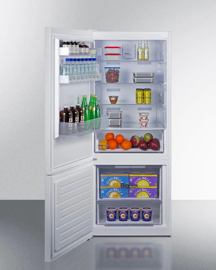 Summit FFBF151WLHD 28" Wide Bottom Mount Refrigerator-freezer - Image 3