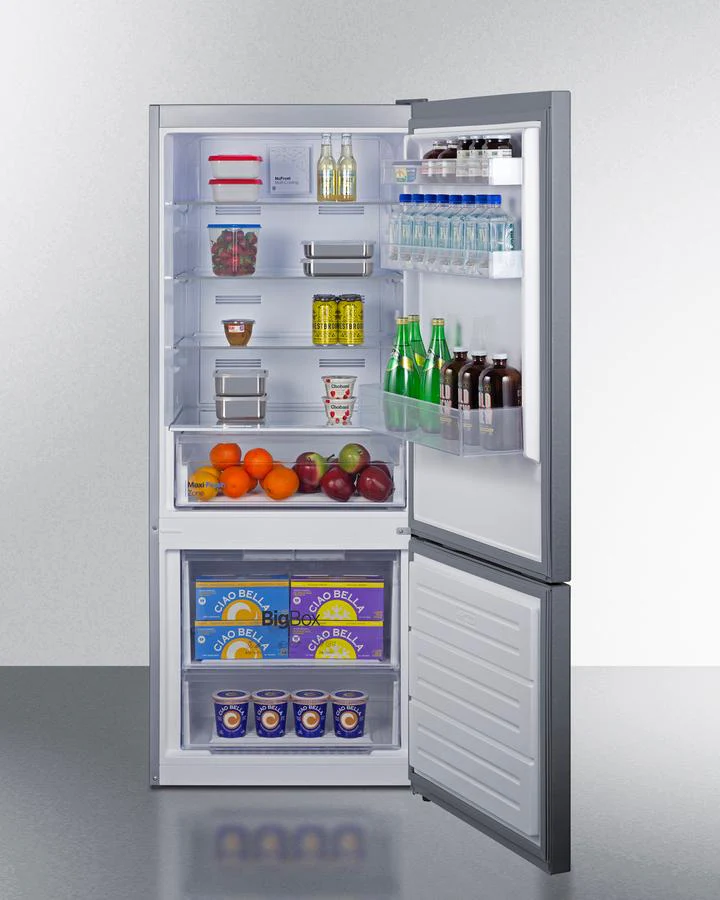 Summit FFBF154SS 28" Wide Bottom Mount Refrigerator-freezer - Image 3