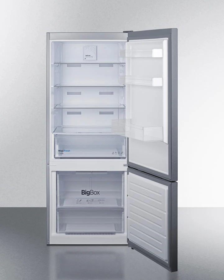 Summit FFBF154SS 28" Wide Bottom Mount Refrigerator-freezer - Image 7