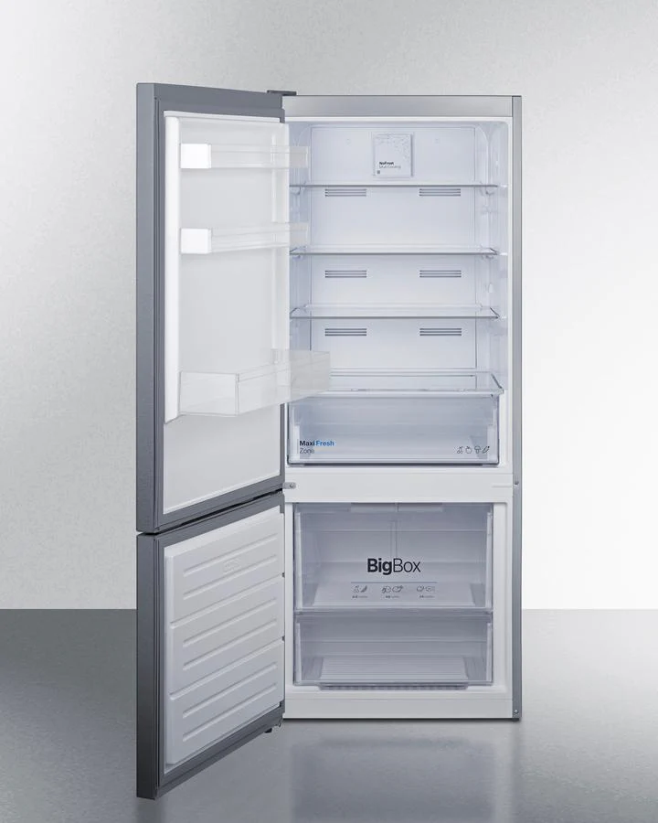 Summit FFBF154SSLHD 28" Wide Bottom Mount Refrigerator-freezer - Image 2