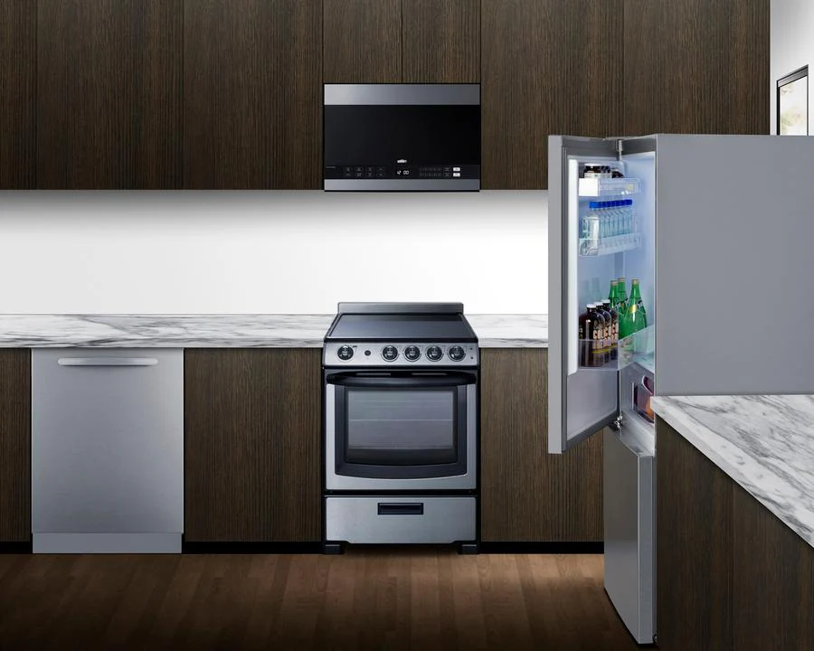 Summit FFBF154SSLHD 28" Wide Bottom Mount Refrigerator-freezer - Image 7