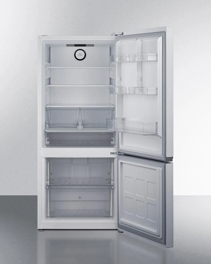 Summit FFBF172W 30" Wide Bottom-mount Refrigerator-freezer, Counter Depth - Image 4