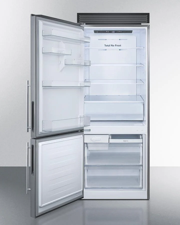 Summit FFBF279SSXH72LHD 28" Wide Bottom Freezer Refrigerator - Image 4