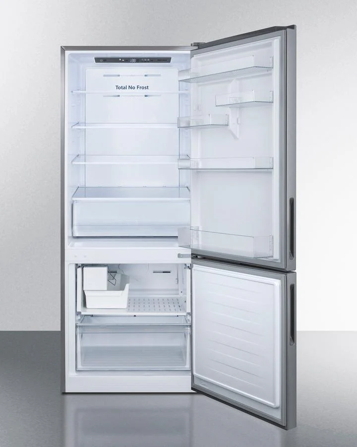 Summit FFBF279SSXIM 28" Wide Bottom Freezer Refrigerator - Image 2