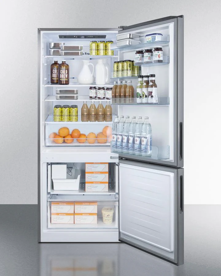 Summit FFBF279SSXIM 28" Wide Bottom Freezer Refrigerator - Image 3