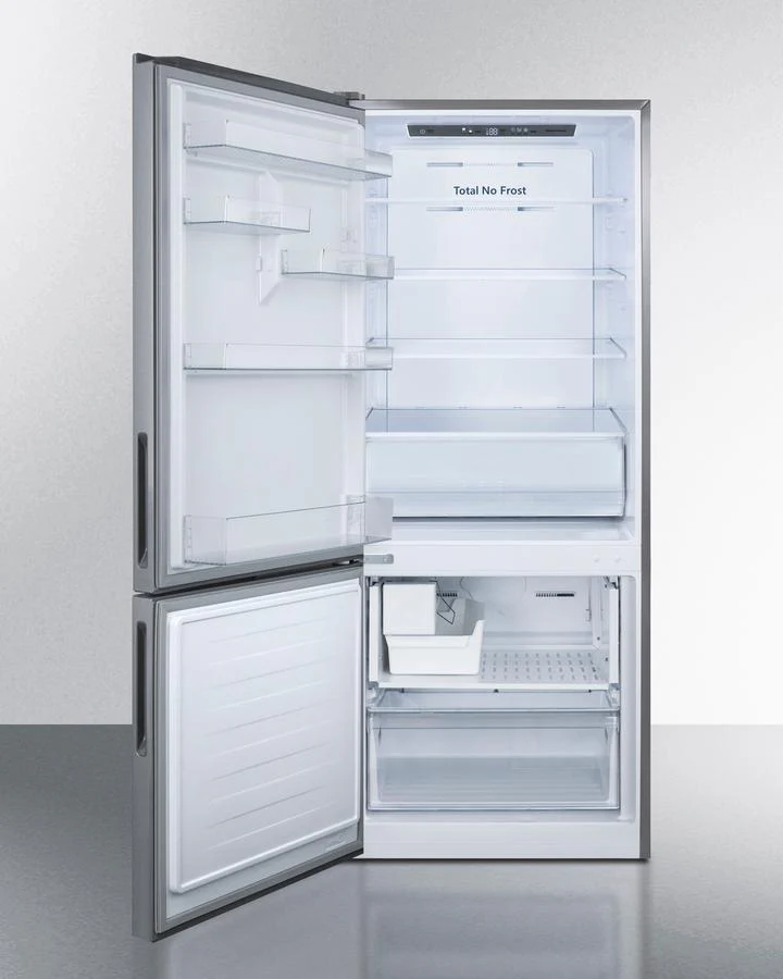 Summit FFBF279SSXIMLHD 28" Wide Bottom Freezer Refrigerator - Image 2