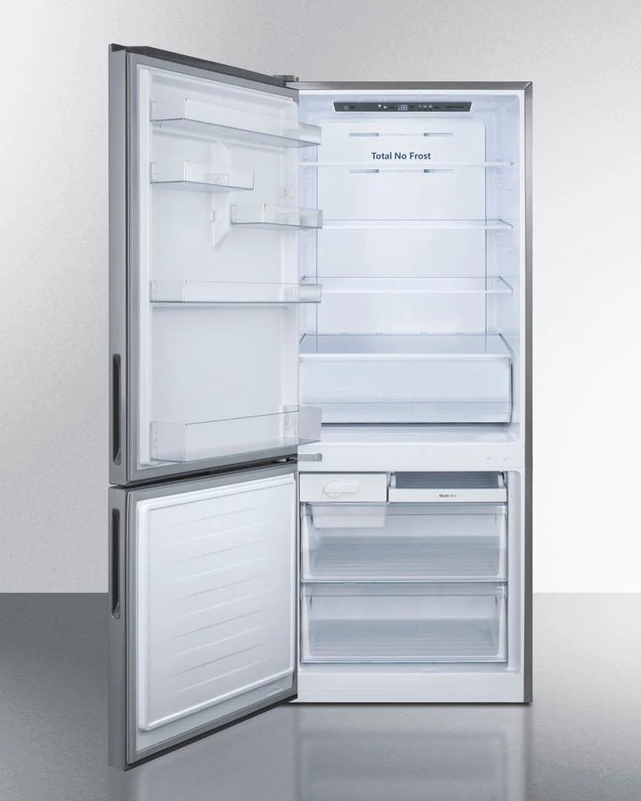 Summit FFBF279SSXLHD 28" Wide Bottom Freezer Refrigerator - Image 2