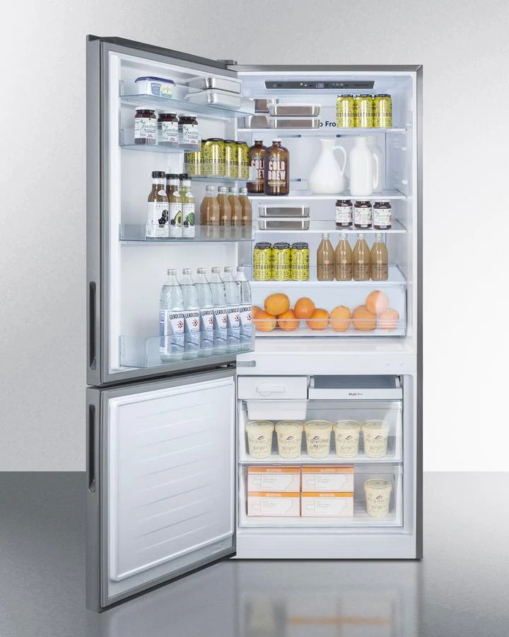 Summit FFBF279SSXLHD 28" Wide Bottom Freezer Refrigerator - Image 3