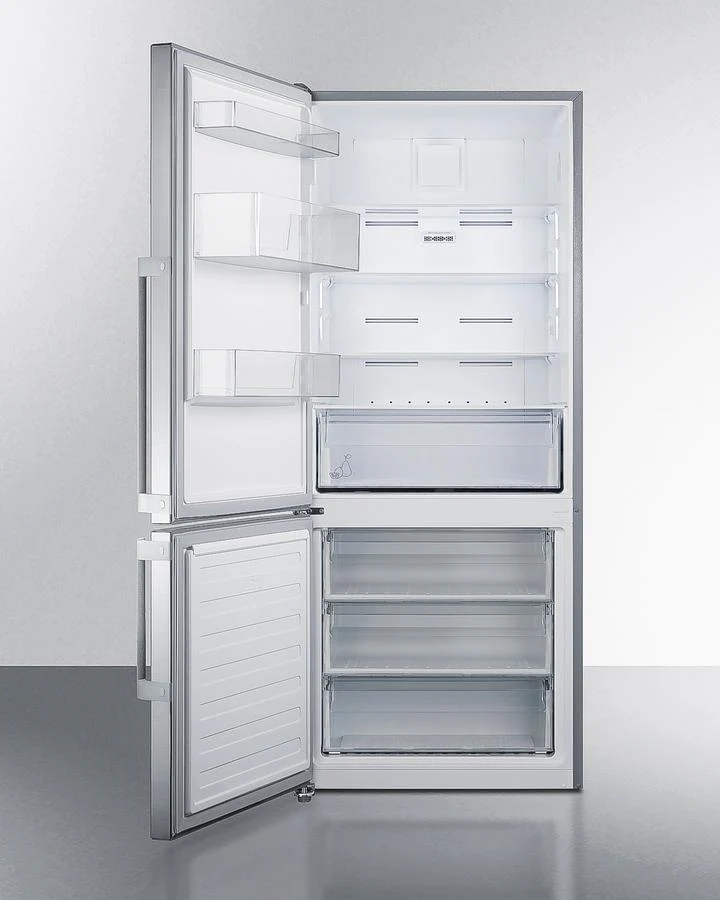 Summit FFBF283SSLHD 28" Wide Bottom Freezer Refrigerator - Image 3