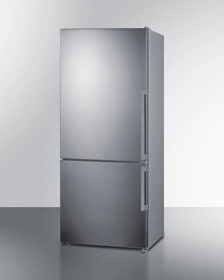 Summit FFBF284SSIMLHD 28" Wide Bottom Freezer Refrigerator - Image 2