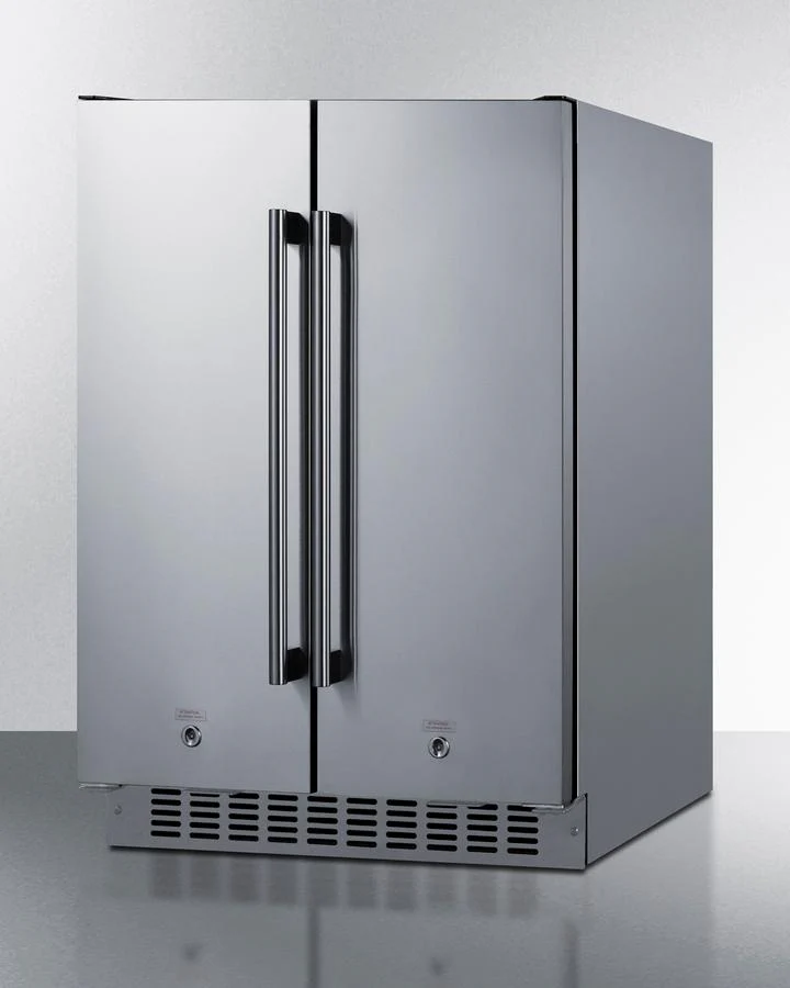 Summit FFRF24SSCSS 24" Wide Built-in Refrigerator-freezer - Image 2