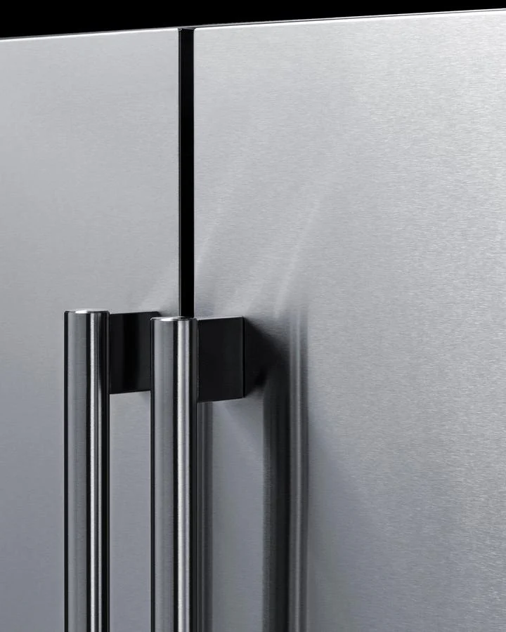 Summit FFRF24SSCSS 24" Wide Built-in Refrigerator-freezer - Image 6