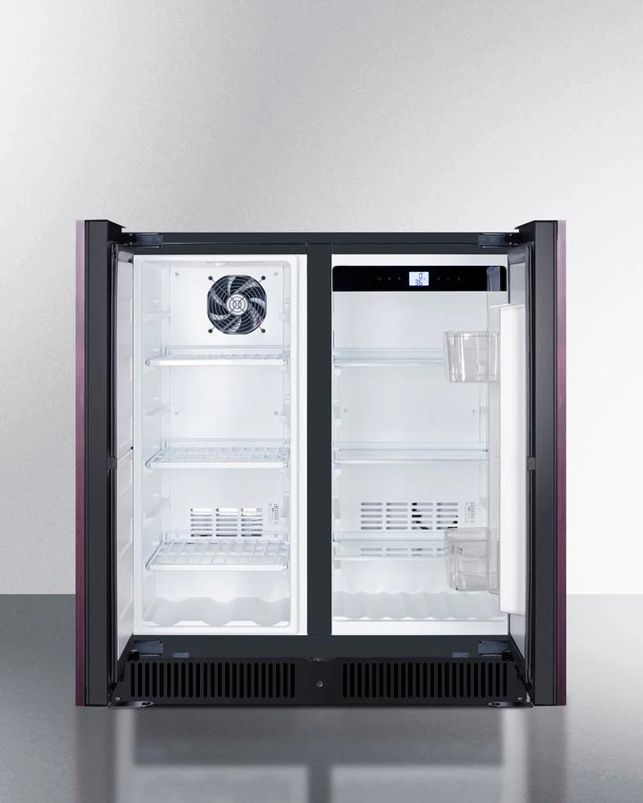 Summit FFRF3070BPNR 30" Wide Built-in Refrigerator-freezer (panels Not Included) - Image 2