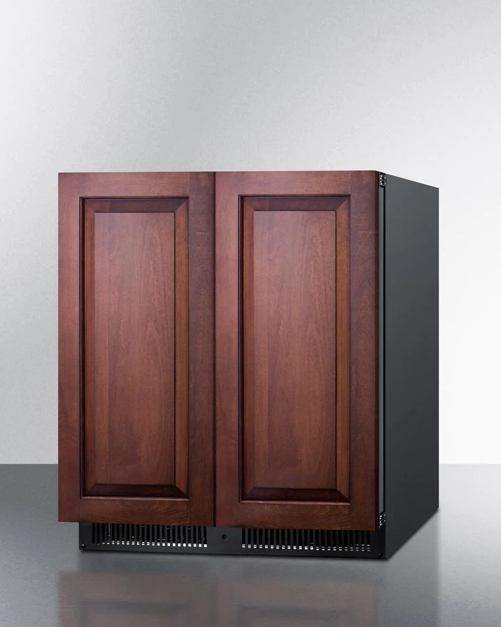 Summit FFRF3070BPNR 30" Wide Built-in Refrigerator-freezer (panels Not Included) - Image 3