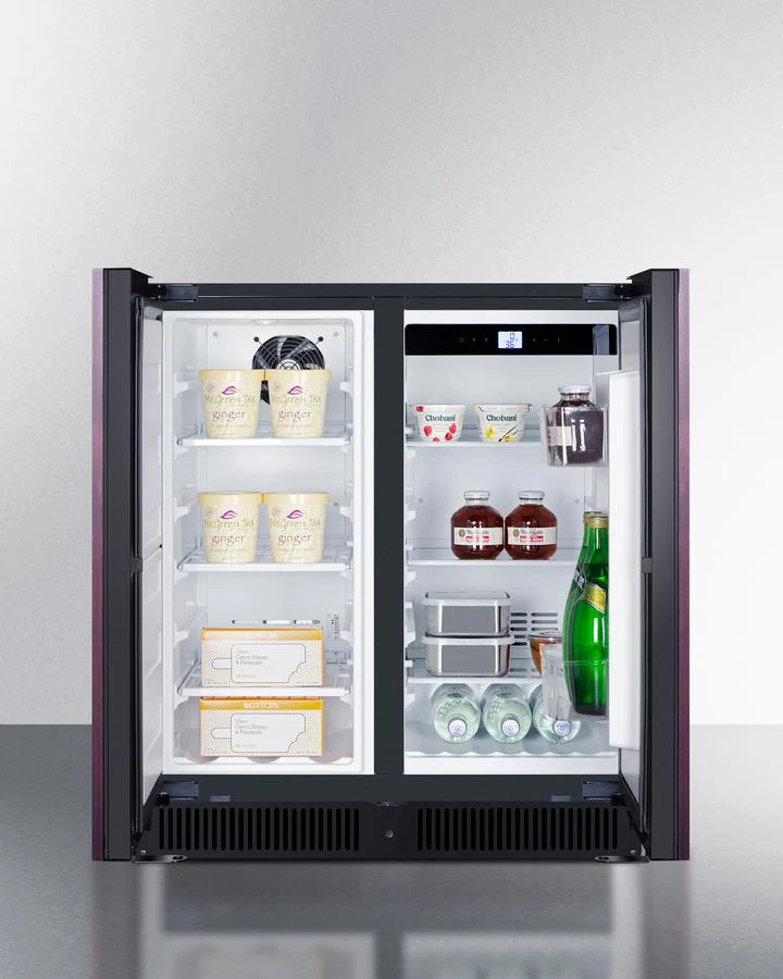 Summit FFRF3070BPNR 30" Wide Built-in Refrigerator-freezer (panels Not Included) - Image 4