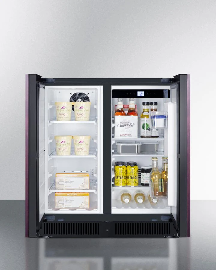 Summit FFRF3070BPNR 30" Wide Built-in Refrigerator-freezer (panels Not Included) - Image 5