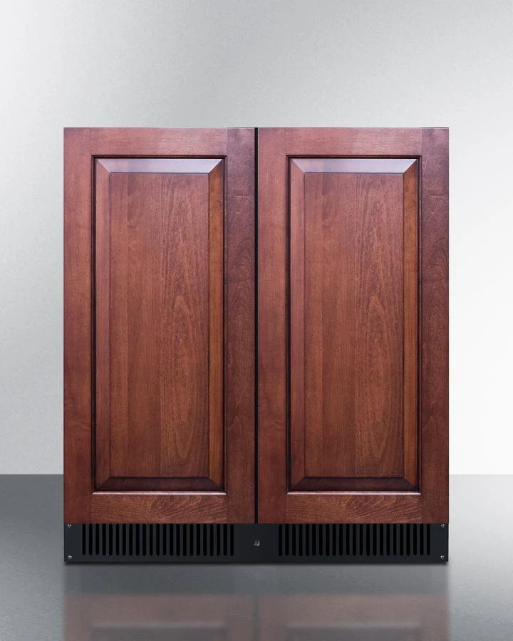 Summit FFRF3070BPNR 30" Wide Built-in Refrigerator-freezer (panels Not Included) - Image 6