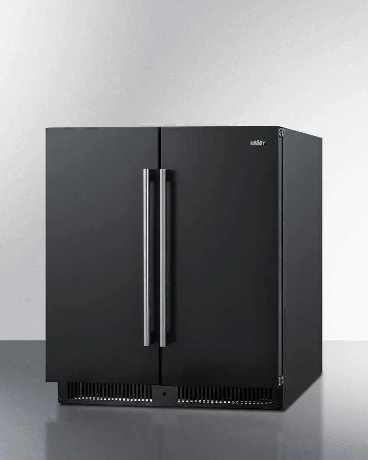 Summit FFRF3070BPNR 30" Wide Built-in Refrigerator-freezer (panels Not Included) - Image 8