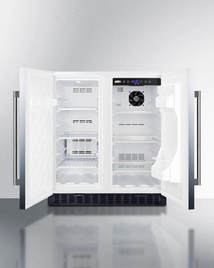 Summit FFRF3075WCSS 30" Wide Built-in Refrigerator-freezer - Image 3