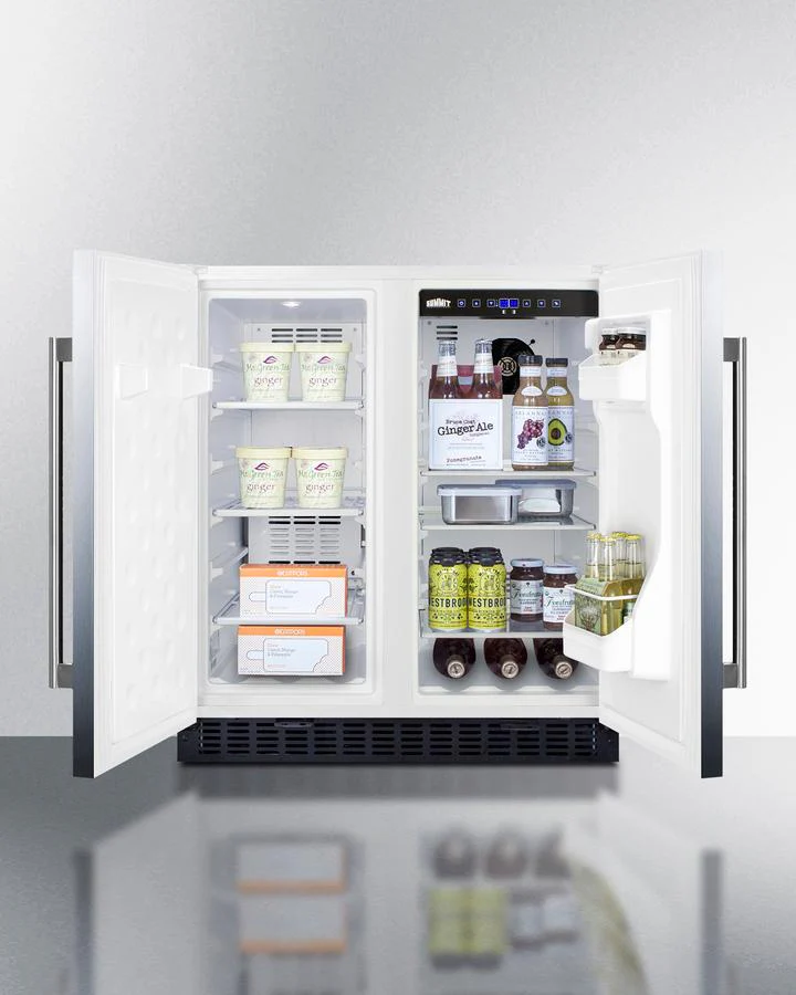 Summit FFRF3075WCSS 30" Wide Built-in Refrigerator-freezer - Image 5