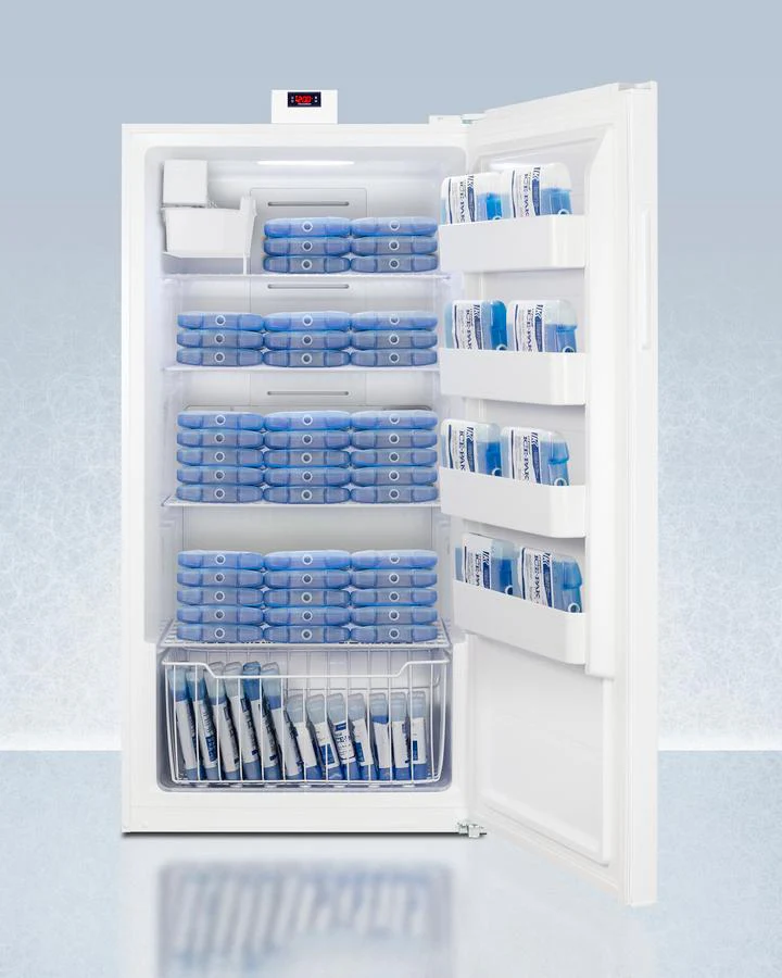 Summit FFUF194IM 33" Wide Upright All-freezer With Icemaker - Image 2