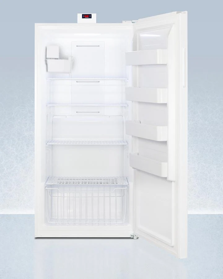 Summit FFUF234IM 33" Wide Upright All-freezer With Icemaker - Image 4