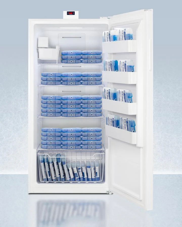 Summit FFUF234IM 33" Wide Upright All-freezer With Icemaker - Image 5