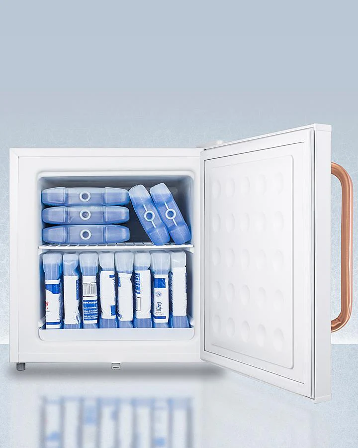 Summit FS24LTBC Compact All-freezer With Antimicrobial Pure Copper Handle - Image 3
