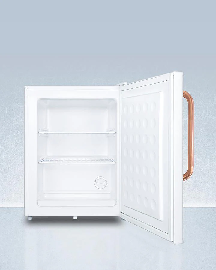 Summit FS30LTBC Compact All-freezer With Antimicrobial Pure Copper Handle - Image 3