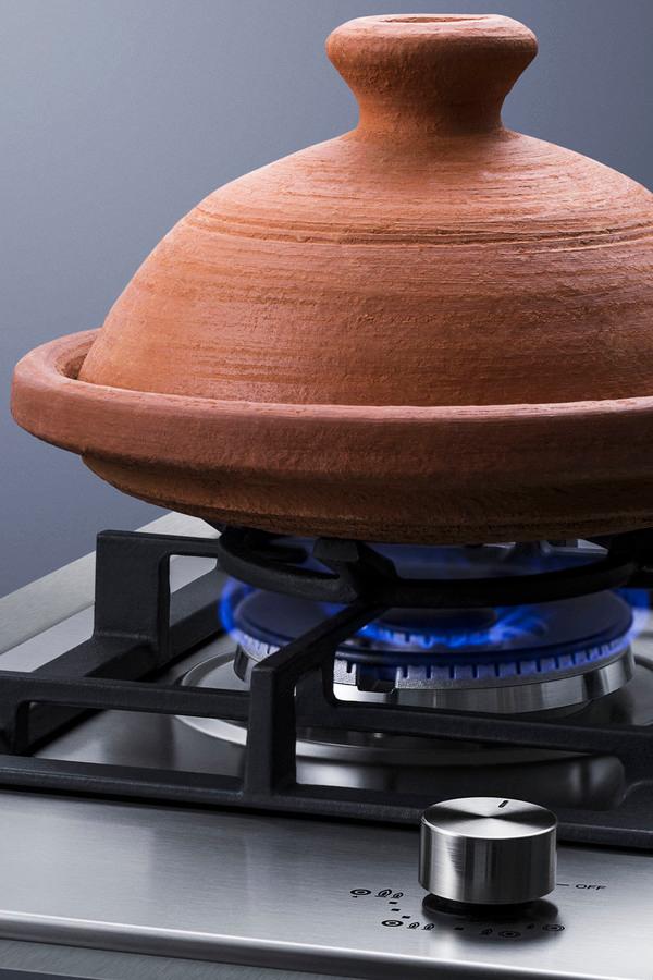 Summit GCJ1SSTK15 15" Wide 1-burner Gas Cooktop In Stainless Steel - Image 5