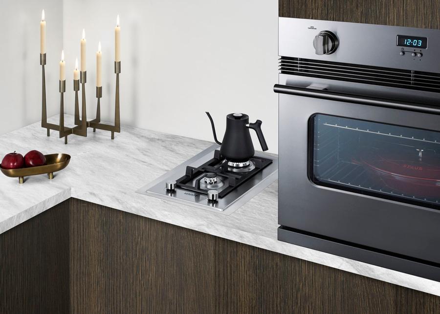 Summit GCJ2SSLPTK15 15" Wide 2-burner Propane Gas Cooktop In Stainless Steel - Image 4