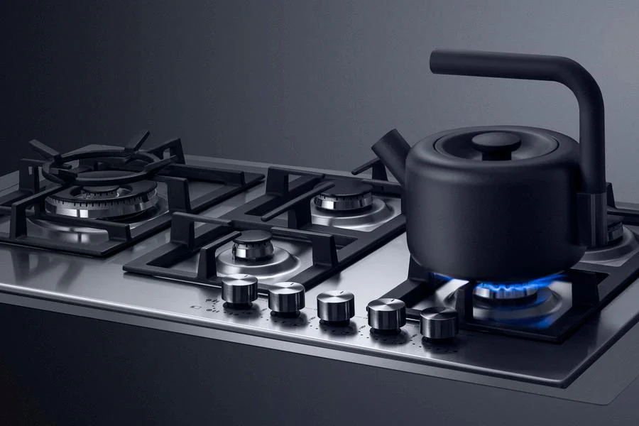 Summit GCJ536SSTK 34" Wide 5-burner Gas Cooktop In Stainless Steel - Image 6