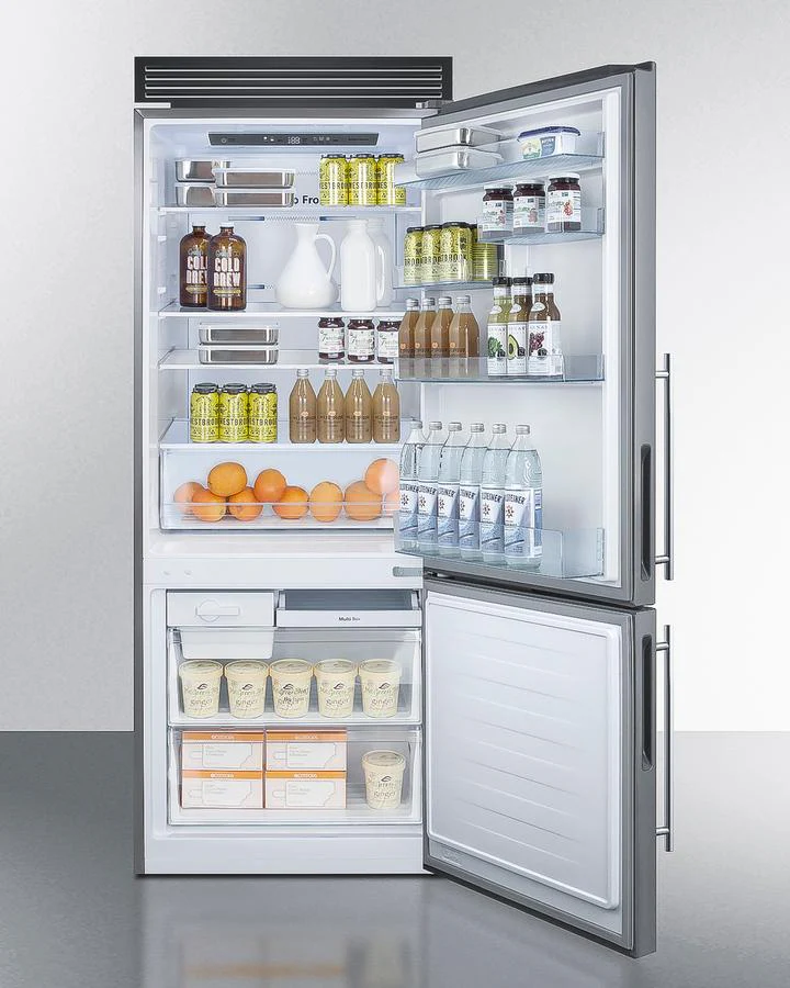 Summit GRILL27B Decorative Refrigerator Grill - Image 4