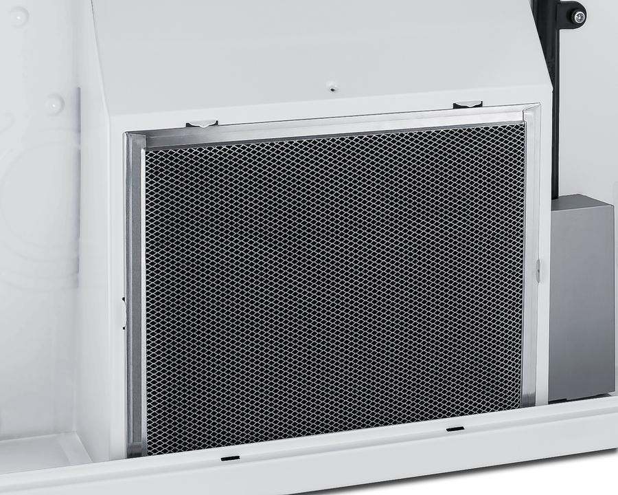 Summit HC20WWADA 20" Under Cabinet Convertible Range Hood, ADA Compliant - Image 7