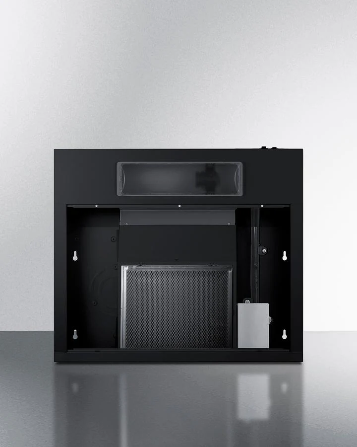 Summit HC24BB 24" Under Cabinet Convertible Range Hood - Image 2