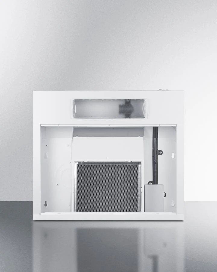 Summit HC24WW 24" Under Cabinet Convertible Range Hood - Image 5