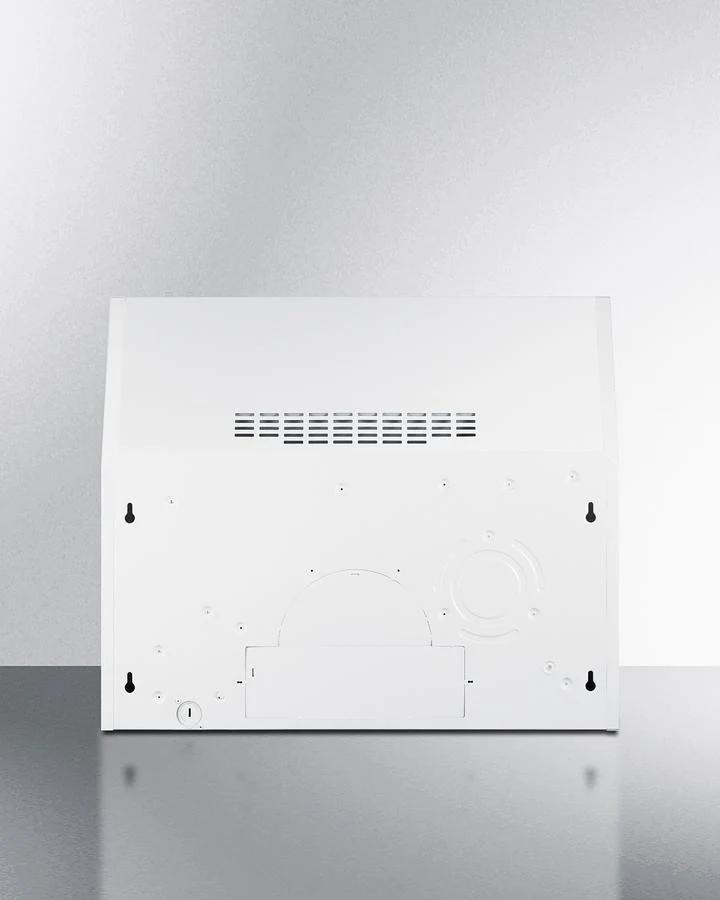 Summit HC24WWADA 24" Under Cabinet Convertible Range Hood, ADA Compliant - Image 8