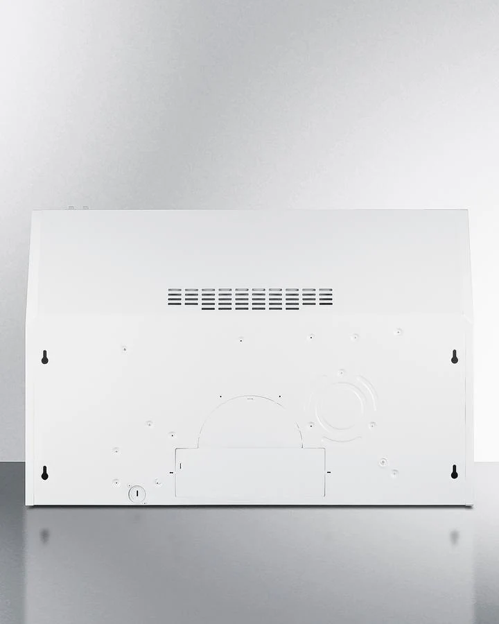 Summit HC30WW 30" Under Cabinet Convertible Range Hood - Image 4