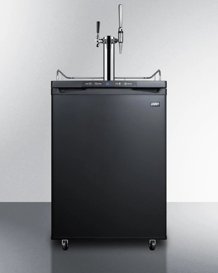 Summit KITCMTWIN Coffee Dispensing Tap Kit - Image 2