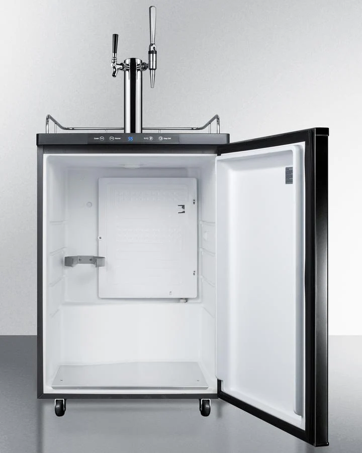 Summit KITCMTWIN Coffee Dispensing Tap Kit - Image 3