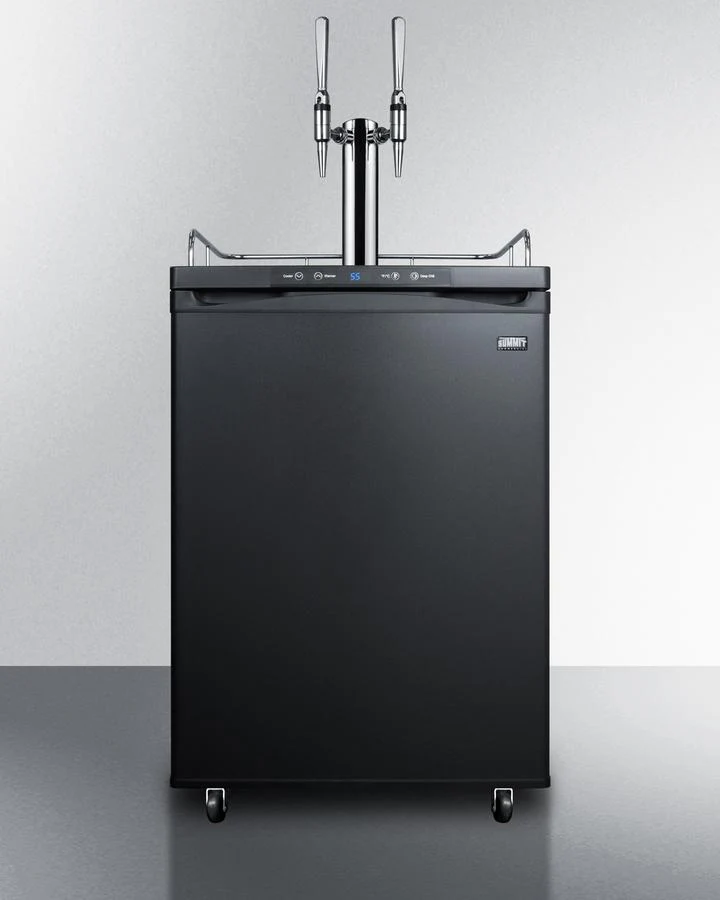 Summit KITNCFTWIN Coffee Dispensing Tap Kit - Image 2