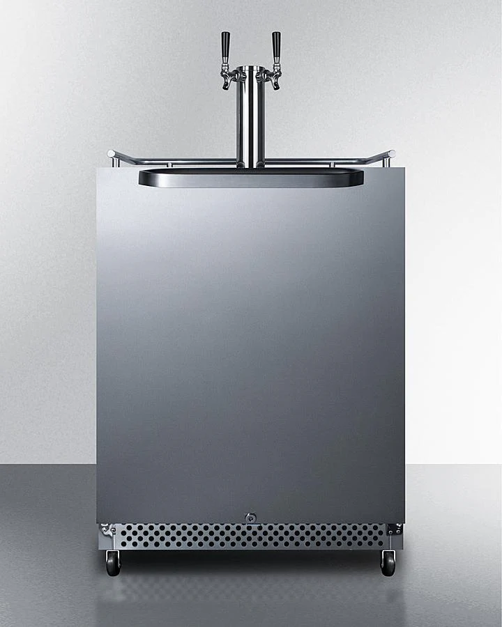 Summit KITSBC7KOMTWIN Commercial Kombucha Dispensing Tap Kit - Image 2