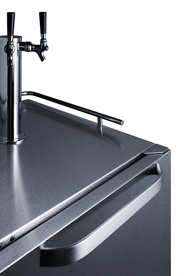 Summit KITSBC7KOMTWIN Commercial Kombucha Dispensing Tap Kit - Image 3