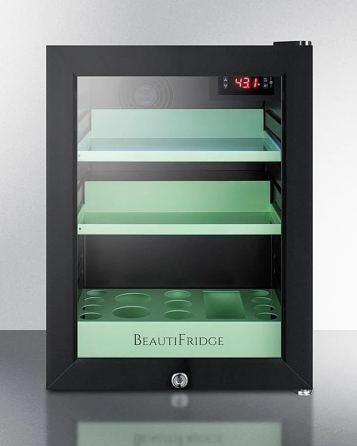 Summit LX114LG Beautifridge Cosmetics Cooler - Image 2
