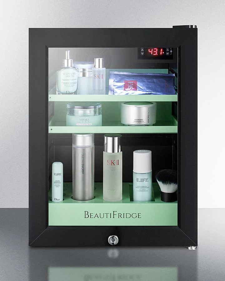 Summit LX114LG Beautifridge Cosmetics Cooler - Image 4