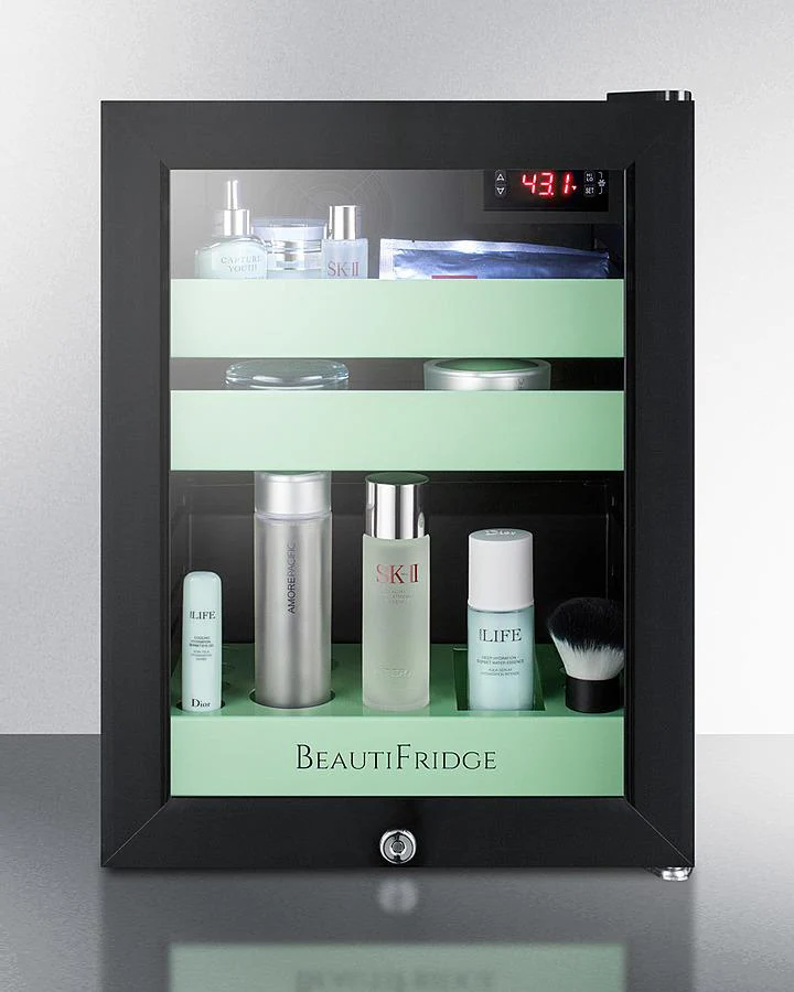 Summit LX114LG Beautifridge Cosmetics Cooler - Image 5